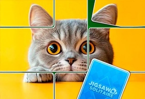Jigsaw Solitaire Puzzle