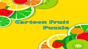 Fruit Cartoon Puzzle Online Game - Puzzle Game