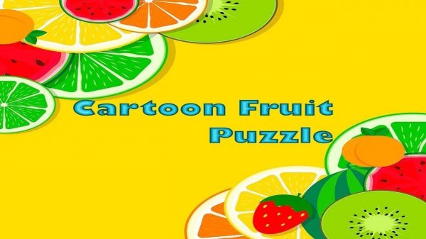 Fruit Cartoon Puzzle Online Game - Puzzle Game