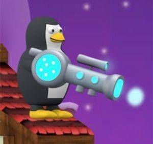 Penguin vs Snowmen Fun Battle