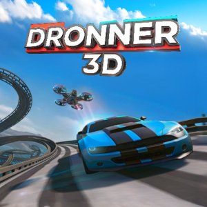 Dronner 3D Flying Game Online Arcade Game