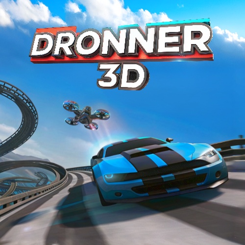 Dronner 3D Flying Game Online Arcade Game