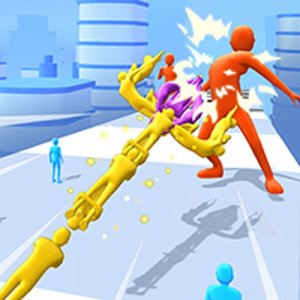 Human Sword Run Online Game Arcade Game