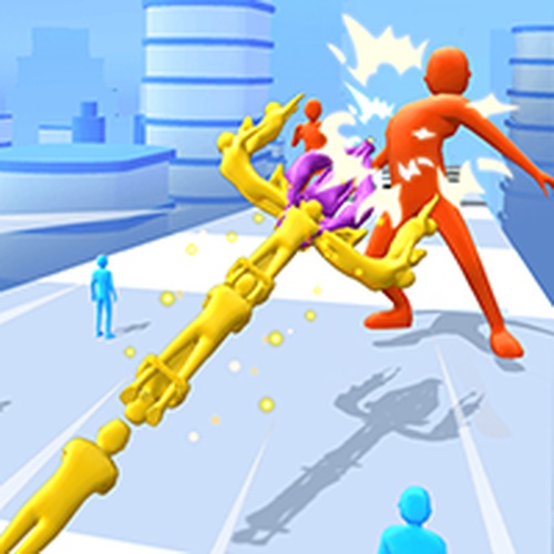 Human Sword Run Online Game Arcade Game