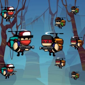 Superhero Adventure Online Arcade Game