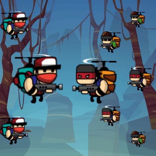 Superhero Adventure Online Arcade Game