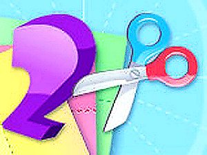 Paper Cutting 2 Online Game for Kids - Creative Puzzle Game