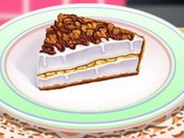 Sara's Cooking Class: Banana Split Pie Online Cooking Game