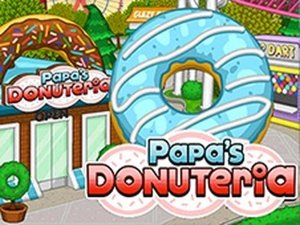 Papa's Donuteria Cooking Game Online Arcade Game