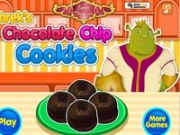 Shrek Cookie Baking Game