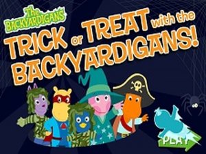 Trick or Treat Halloween Decorating Game - Creative Fun for Kids - Kids Game