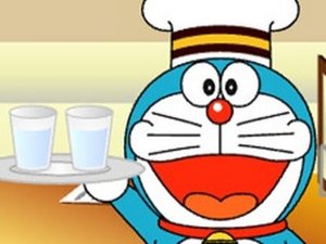 Doraemon Restaurant Memory Game Online - Memory Puzzle Game