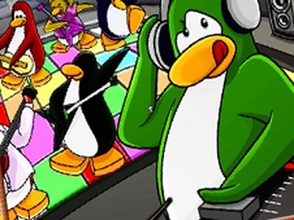 Club Penguin Online Coloring Game - Coloring Game