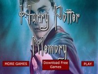 Harry Potter Memory Puzzle Game