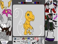 Digimon Character Creator Online Game - Dress Up Game