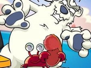 Club Penguin PSA Mission 6: Questions For a Crab Puzzle Game