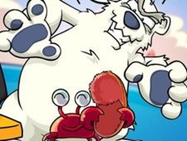 Club Penguin PSA Mission 6: Questions For a Crab Puzzle Game