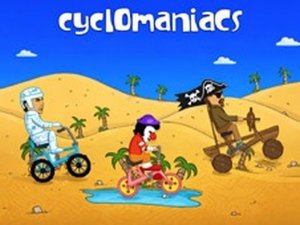 Cyclo Maniacs Online Racing Game Arcade Game