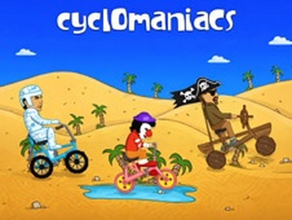Cyclo Maniacs Online Racing Game Arcade Game