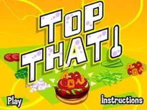 Top That Food Stacking Online Game Arcade Game