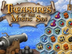 Treasures of the Mystic Sea Match 3 Puzzle Online Game - Puzzle Game