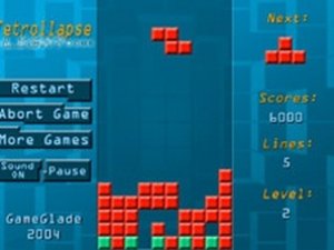 Tetrollapse Online Puzzle Game - Puzzle Game