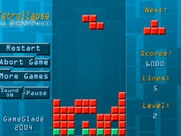 Tetrollapse Online Puzzle Game - Puzzle Game