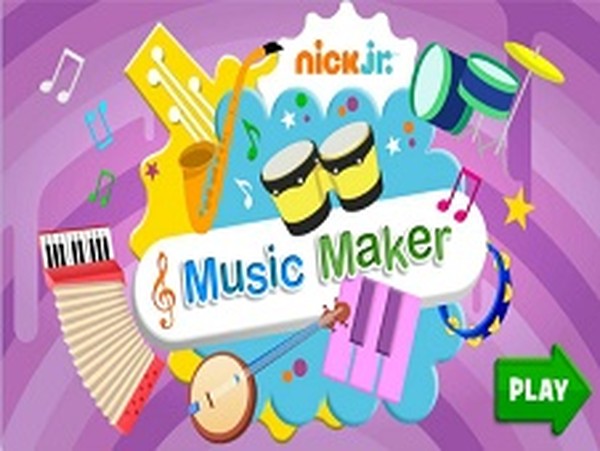 Nick Jr Music Maker Band Game