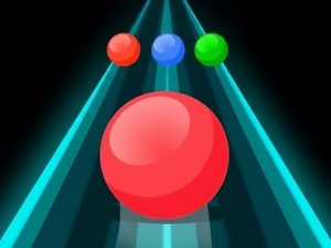Color Ball Rush Action Game
