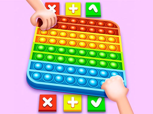 Pop It Trading Action Game