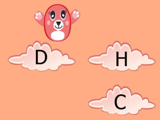 Alphabet Jump Online Game
