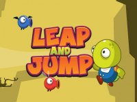 Leap and Jump Online Arcade Game