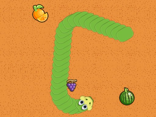 Snake Want Fruits Online Game