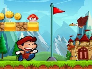 Super Crazy World Online Arcade Game