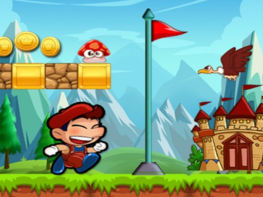 Super Crazy World Online Arcade Game