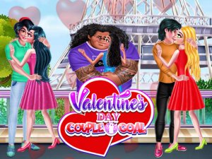 Valentine Day Couples Goal Dress Up Game: Fashion Game