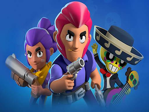 Brawl Stars Coloring Online Coloring Game
