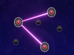Laser Nodes Puzzle Game