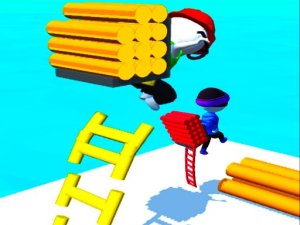 Ladder Ranking Run Online Game