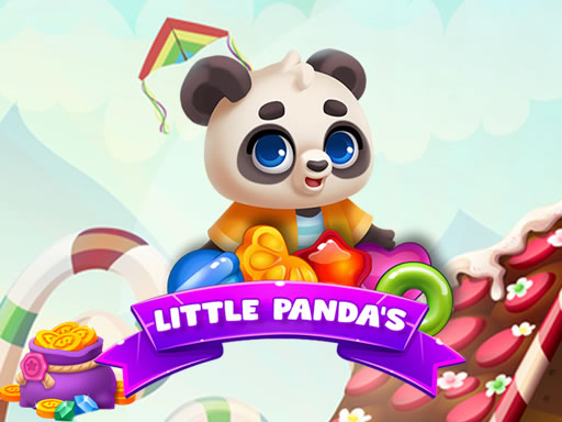 Little Pandas Match 3 Puzzle Game - Puzzle Game