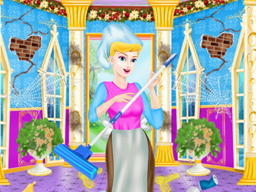 Royal House Cleaning Challenge Online Game - Puzzle Game