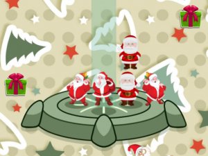 Stack Christmas Santa Puzzle Game - Match 3 Puzzle