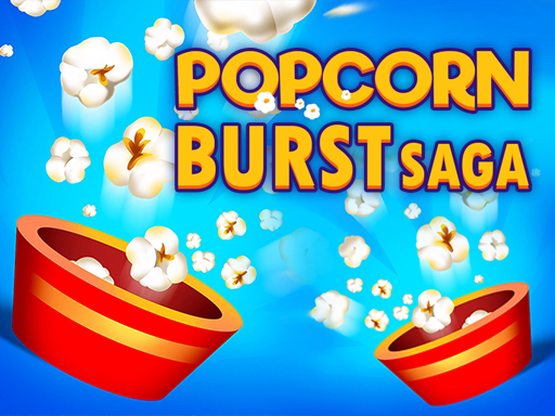 Popcorn Burst Saga Online Puzzle Game - Casual Puzzle Game