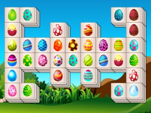 Easter Mahjong Deluxe Online Puzzle Game