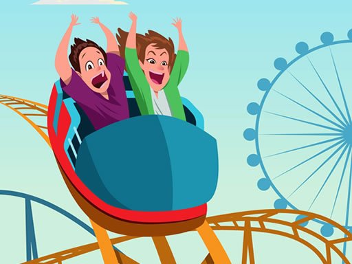 Roller Coaster Fun Hidden Memory Game - Puzzle Game