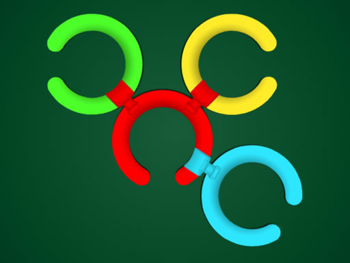 Colored Rings Puzzle Game - Puzzle Game