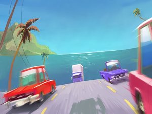 Happy Moving Car Puzzle Game - Puzzle Game