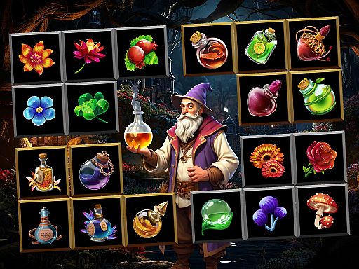 1010 Elixir Alchemy Puzzle Game