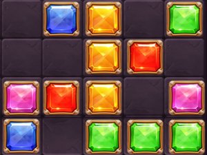 Jewel Blocks Puzzle Game Online