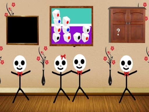 Stickman House Escape Puzzle